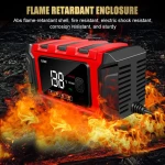 Е-Фаст Tk360 Интеллектуальный Чип Контроль 12V 6A Зарядное Устройство для Автомобильного Аккумулятора