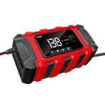 Е-Фаст Tk360 Интеллектуальный Чип Контроль 12V 6A Зарядное Устройство для Автомобильного Аккумулятора