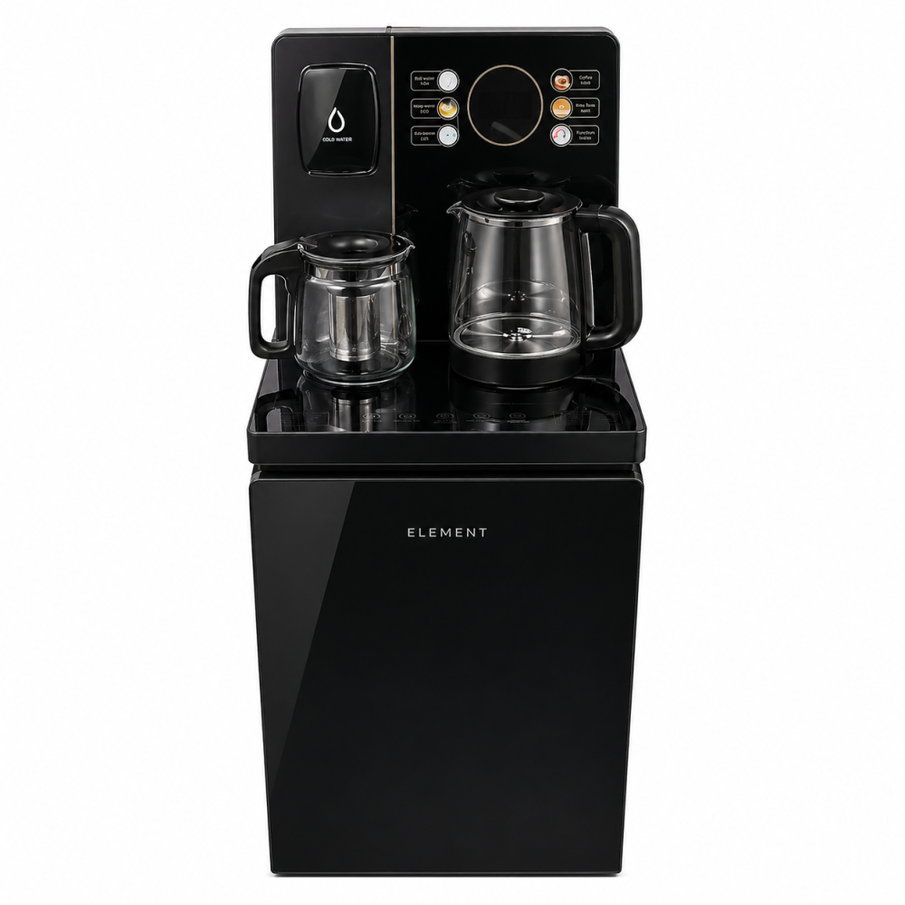 Напольный кулер для воды Element с компрессорным охлаждением