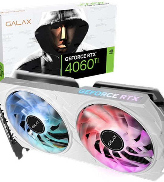 Видеокарта GALAX GeForce RTX 4060 Ti 1-Click OC 8GB GDDR6