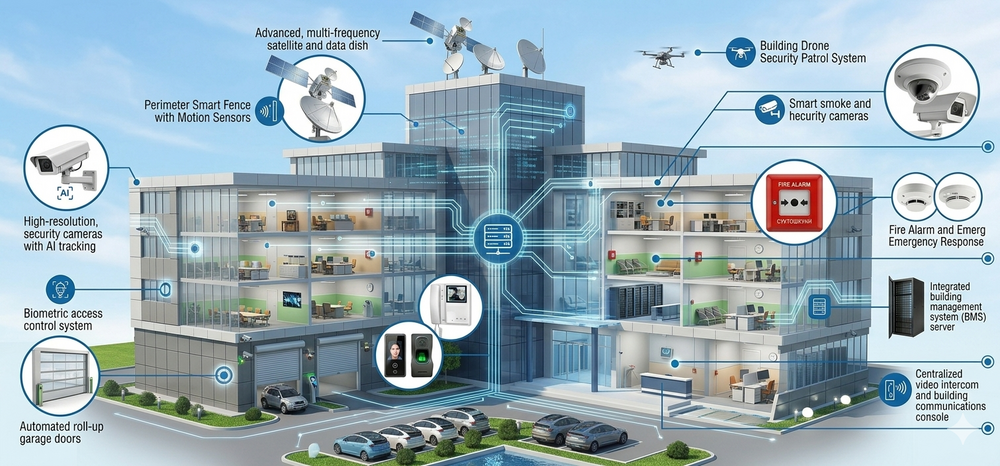Топ-7 систем безопасности Hikvision для дома в Таджикистане 2026: что выбрать и где купить