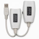 USB RJ45 удлинитель адаптер (USB Extension Adapter) через витую пару