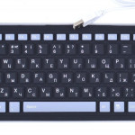 Гибкая силиконовая клавиатура USB