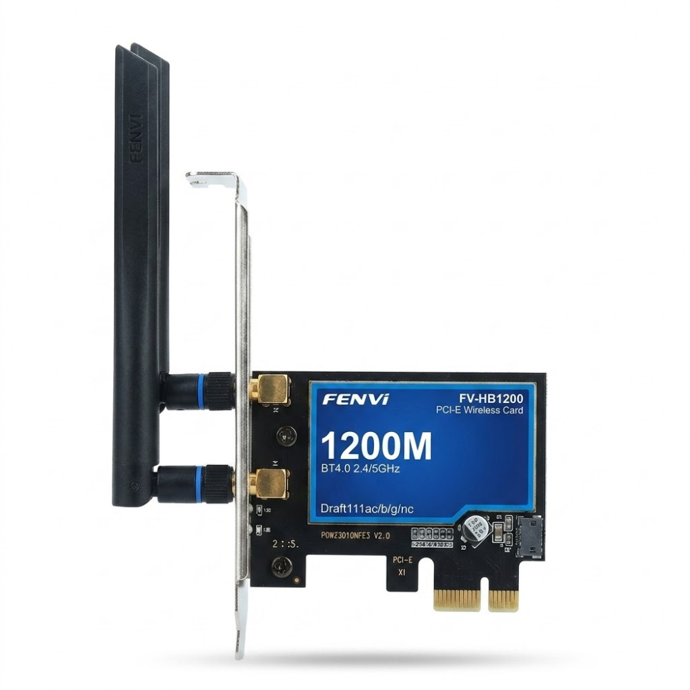 PCI-E WiFi адаптер 1200M Bluetooth 4.0