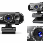 Веб-камера HD 1080P USB с автофокусом и микрофоном