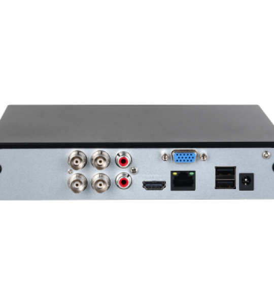 Видеорегистратор Dahua Cooper XVR1B04‑I 4 канала (HDCVI/AHD/TVI/CVBS/IP), SMD Plus, Smart H.265+, до 6 TB HDD, WizSense