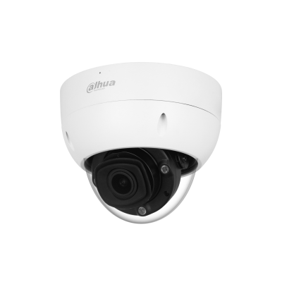 Умная IP-видеокамера Dahua DH-IPC-HDBW5842HP-ZHE-2712F 8Мп с AI, вариофокалом и ИК-подсветкой до 40 м