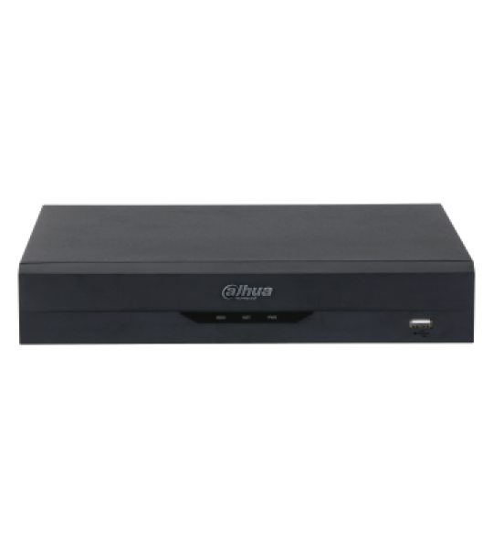 NVR2108HS-8P-I2 — 8-канальный компактный сетевой видеорегистратор WizSense с PoE и поддержкой ИИ