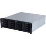 Сетевой видеорегистратор WizMind NVR616H-128-XI 128CH 3U 16HDD