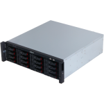 Сетевой видеорегистратор WizMind NVR616H-128-XI 128CH 3U 16HDD