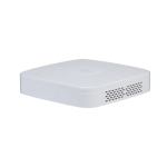 4-канальный сетевой видеорегистратор NVR4104-4KS3 Smart 1U 1HDD Lite с поддержкой ИИ и разрешением до 12 МП