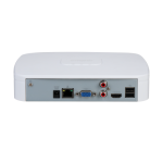 4-канальный сетевой видеорегистратор NVR4104-4KS3 Smart 1U 1HDD Lite с поддержкой ИИ и разрешением до 12 МП