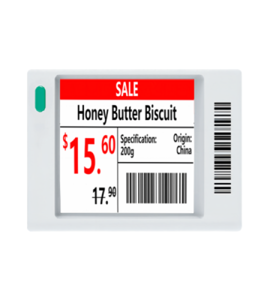 Электронная полочная этикетка (ESL) Dahua DHI-ESL-E015A