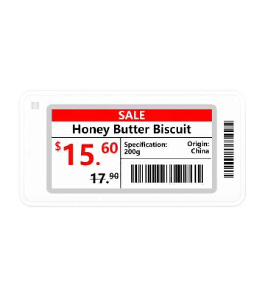 Электронная полочная этикетка (ESL) Dahua DHI-ESL-E021C