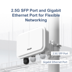 Точка доступа Ruijie RG-AP680-O(V3) — уличная Wi-Fi 6 точка с всенаправленными антеннами
