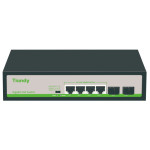 PoE-коммутатор Tiandy TC-P3S06 Spec:H/0402/AT/60