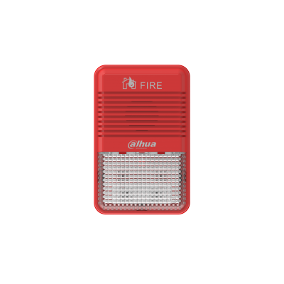 Адресный строб-звуковой оповещатель ОПС Dahua DHI-HY-1500B-CTXF