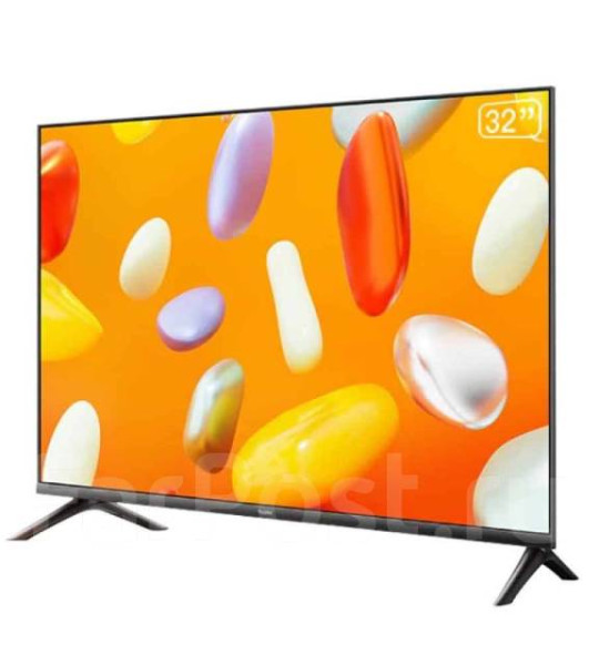 Телевизор Xiaomi Redmi A32 2024 L32RA-RA, 32" HD, Direct LED, 60 Гц, Smart TV, черный