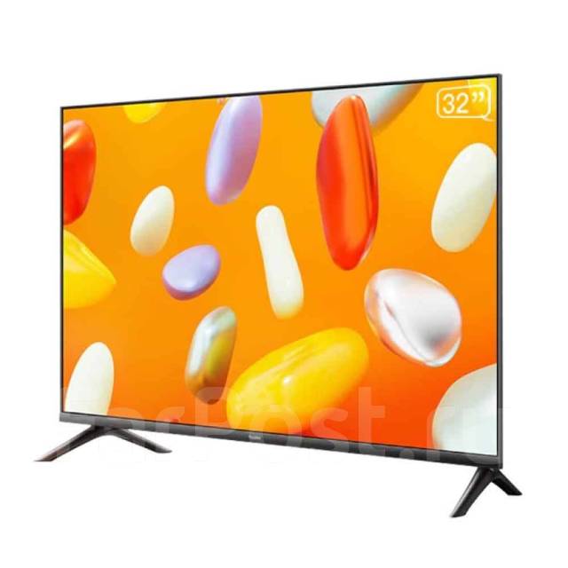 Телевизор Xiaomi Redmi A32 2024 L32RA-RA, 32" HD, Direct LED, 60 Гц, Smart TV, черный