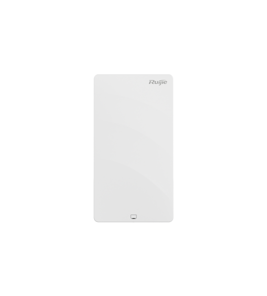 Wi-Fi 6 Mikro Access Point Ruijie RG-MAP852-SF-S — 1775 Мбит/с, Оптический порт, Гибридное питание, Облачное управление