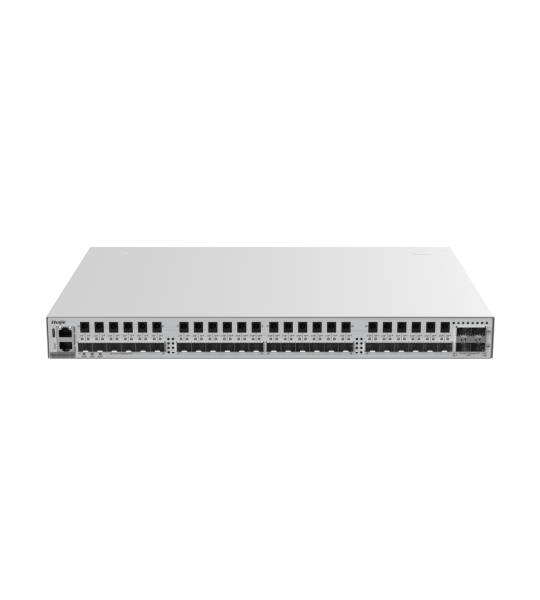 Ruijie RG-AM5528-SF — мастер-точка доступа SOE с 24 PoE портами, оптикой 2.5G, гибридным питанием до 1100 м