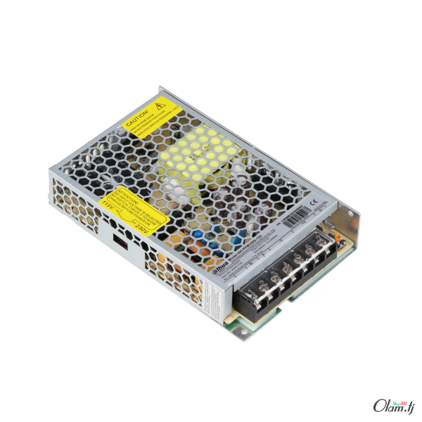 Dahua DH-PFM320S-150 DC12V 12.5A для видеонаблюдения, с диапазоном входного напряжения AC88-264V, защита CE/FCC