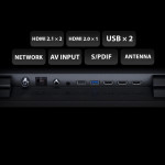 Телевизор Xiaomi Mi TV S55 4K UHD 144Гц (L55M9-S) – Smart TV HyperOS, Wi-Fi 6, DTS:X, Dolby Atmos, FreeSync