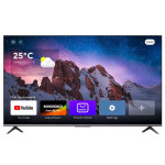 Телевизор Xiaomi Mi TV S55 4K UHD 144Гц (L55M9-S) – Smart TV HyperOS, Wi-Fi 6, DTS:X, Dolby Atmos, FreeSync