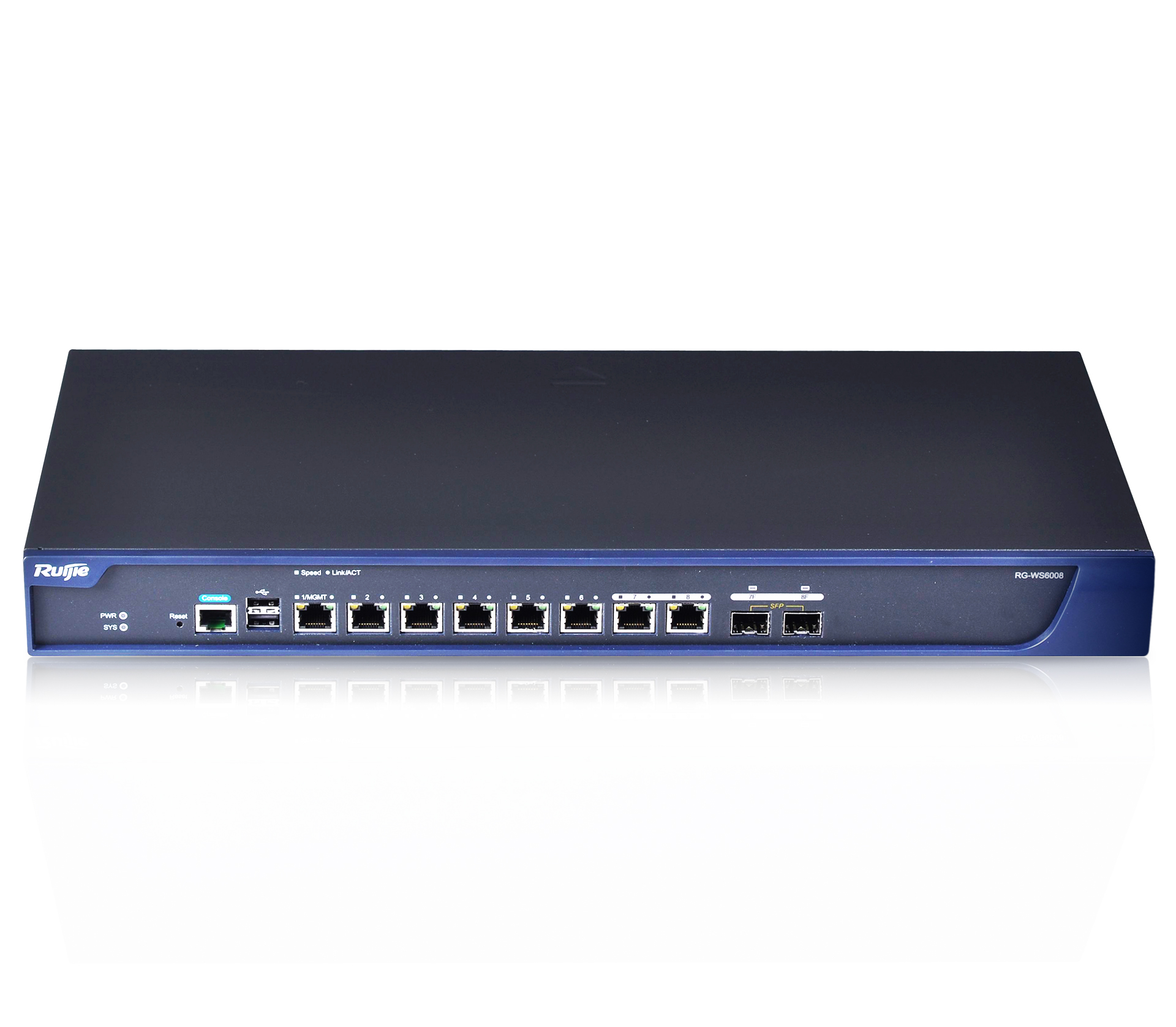 Ruijie RG-WS6008 – Контроллер беспроводного доступа до 448 AP, умное управление Wi-Fi