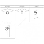Камера поворотная HDCVI Dahua PT DH-HAC-PT1500AP-IL-A-0280B