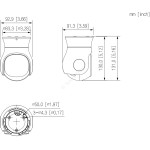 Камера поворотная HDCVI Dahua PT DH-HAC-PT1500AP-IL-A-0280B