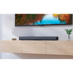 Саундбар Xiaomi Redmi TV Soundbar (MDZ-34-DA), Bluetooth 5.0, 30 Вт, 2 динамика, черный, настенный монтаж