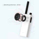 Рация Xiaomi Walkie Talkie Lite (XMDJJL01), до 5 км, 16 каналов, 2000 мАч, поддержка Mijia, легкая и мощная
