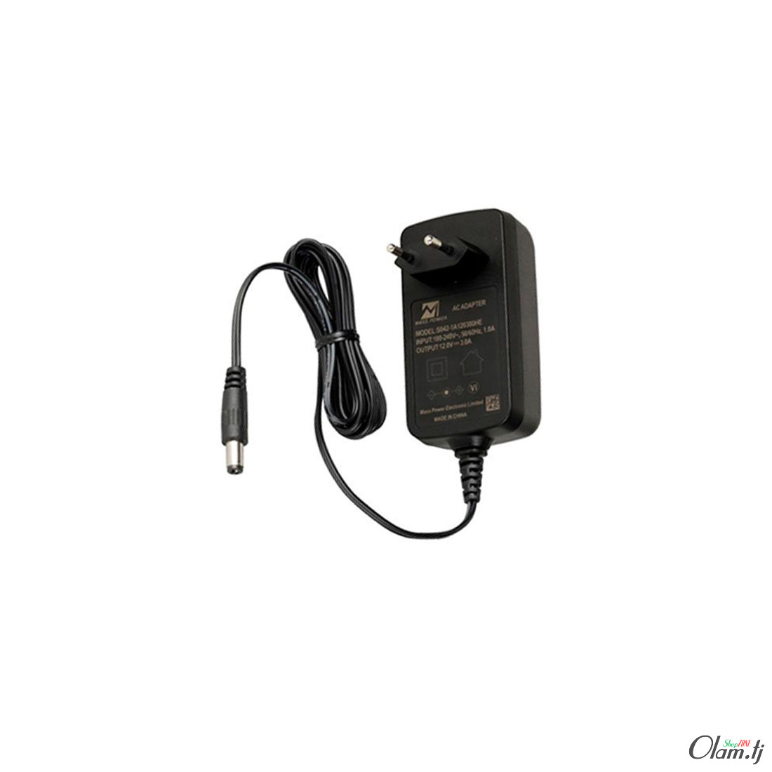Dahua S042-1A120300HE Импульсный блок питания 12V 3A для видеонаблюдения, защита от перенапряжений, 36W