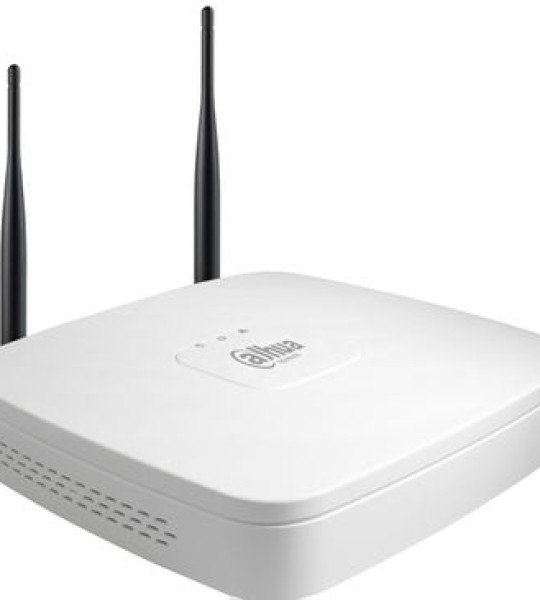 Сетевой Wi-Fi видеорегистратор Dahua DH-NVR4104-W — 4 IP-канала, HDMI/VGA, до 4 ТБ, беспроводное подключение