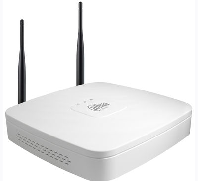 Сетевой Wi-Fi видеорегистратор Dahua DH-NVR4104-W — 4 IP-канала, HDMI/VGA, до 4 ТБ, беспроводное подключение
