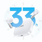 Беспроводные наушники Xiaomi Redmi Buds 6S (M2403E1) — Bluetooth 5.3, шумоподавление, 33 ч работы, SoundID, IP54