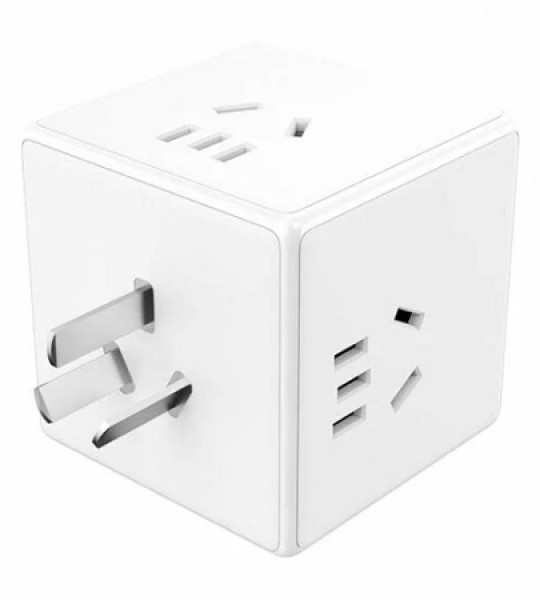 Розетка-кубик Xiaomi Mijia Rubiks Cube Wireless Edition (MJZHQ3-01QM)