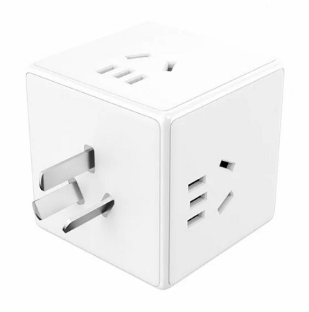 Розетка-кубик Xiaomi Mijia Rubiks Cube Wireless Edition (MJZHQ3-01QM)