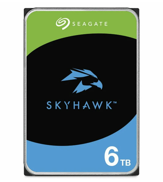 Жесткий диск для систем видеонаблюдения 3.5 HDD 6Tb Seagate 5400rpm 256 Мб