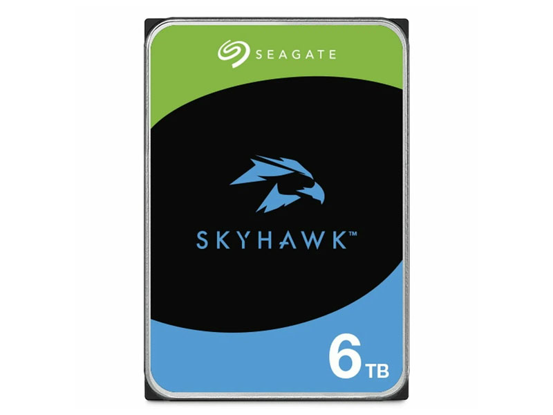 Жесткий диск для систем видеонаблюдения 3.5 HDD 6Tb Seagate 5400rpm 256 Мб