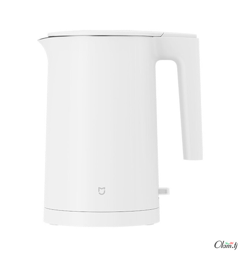 Xiaomi Mijia Electric Kettle 2 (MJDSH04YM) 1.7 L 1800 W — нержавеющая сталь 304, 4‑уровня защиты, стильный белый дизайн