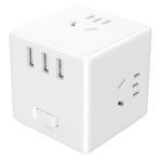 Розетка-кубик Xiaomi Mijia Rubiks Cube Wireless Edition (MJZHQ3-01QM)