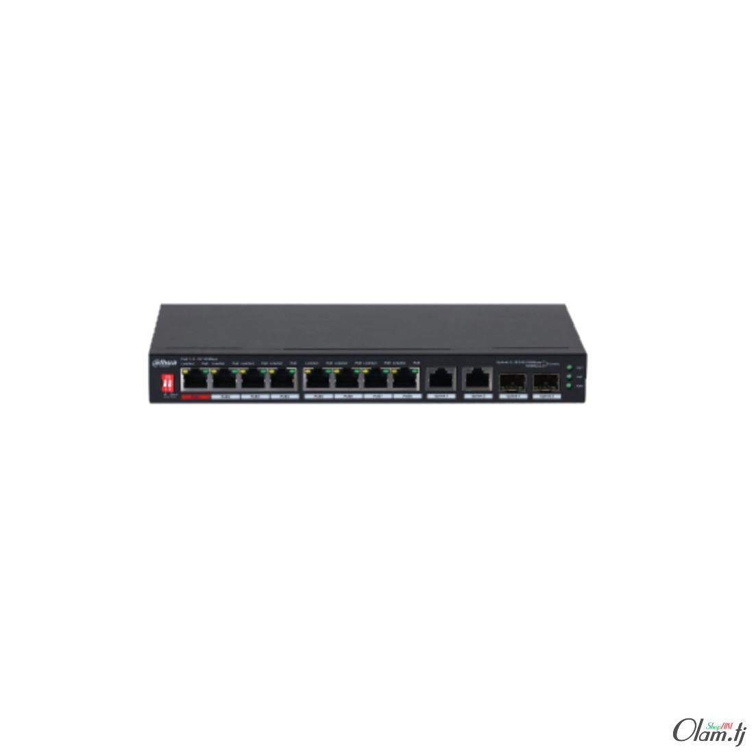 POE Неуправляемый коммутатор Dahua DH-PFS3210-8ET2GF-96