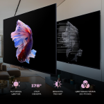 Телевизор Xiaomi Mi TV 65" L65M7-ES 4K UHD Smart TV | HDR10+, Dolby Vision, MEMC, Android, 2/32 ГБ