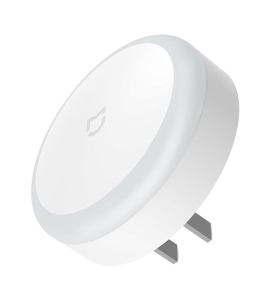 Ночник Xiaomi Mijia Plug-In Night Light MJYD04YL – теплый свет 2400K, сенсорное управление, авто включение