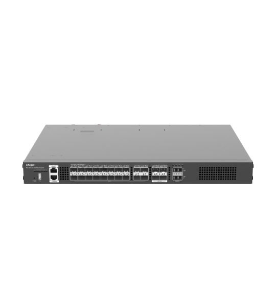 RG-S6120-20XS4VS2QXS — 20-портовый управляемый Layer 3 коммутатор для ядра и агрегации с 10GE/25GE/40GE портами