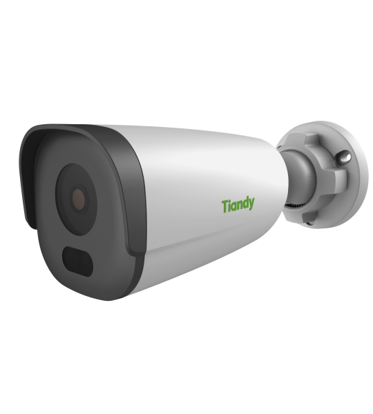 Уличная IP-камера Tiandy TC-C32GS I5/E/Y/C/SD/2.8mm/V4.2 2МП с микрофоном, ИК 50м, WDR 120dB, слот microSD до 512ГБ, POE