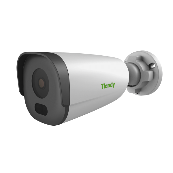 Уличная IP-камера Tiandy TC-C32GS I5/E/Y/C/SD/2.8mm/V4.2 2МП с микрофоном, ИК 50м, WDR 120dB, слот microSD до 512ГБ, POE