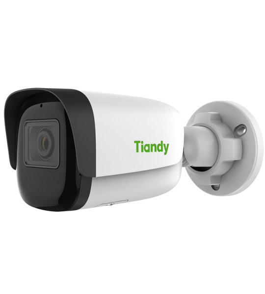 IP-камера Tiandy Pro TC-C38WS I5/E/Y/M/H/2.8mm/V4.0, 8 МП, 4K UHD, микрофон, Smart ИК 50м, PoE, microSD 512ГБ, IP67